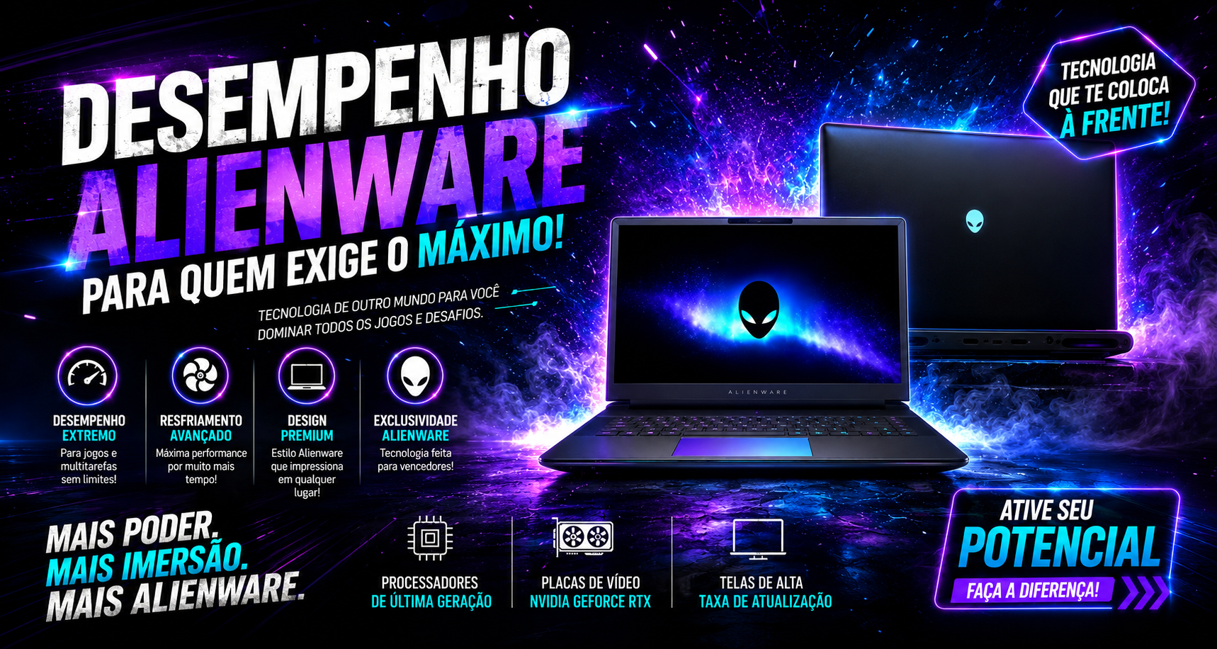 Notebook Gamer Dell Alienware 16 Area-51