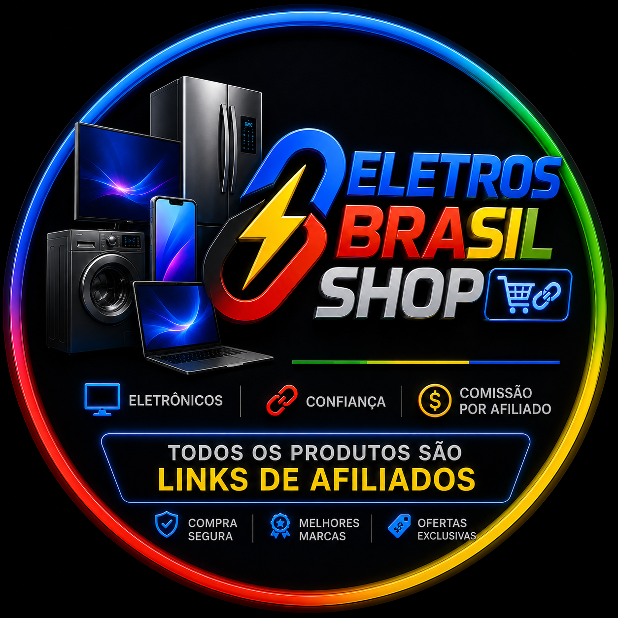 Equipe Eletros Brasil Shop — Especialistas em Tecnologia